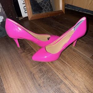 Elegant Pink Women's Heels